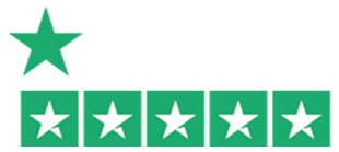 trust pilot review logo white